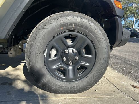 New 2026 Jeep Wrangler Sport image 10