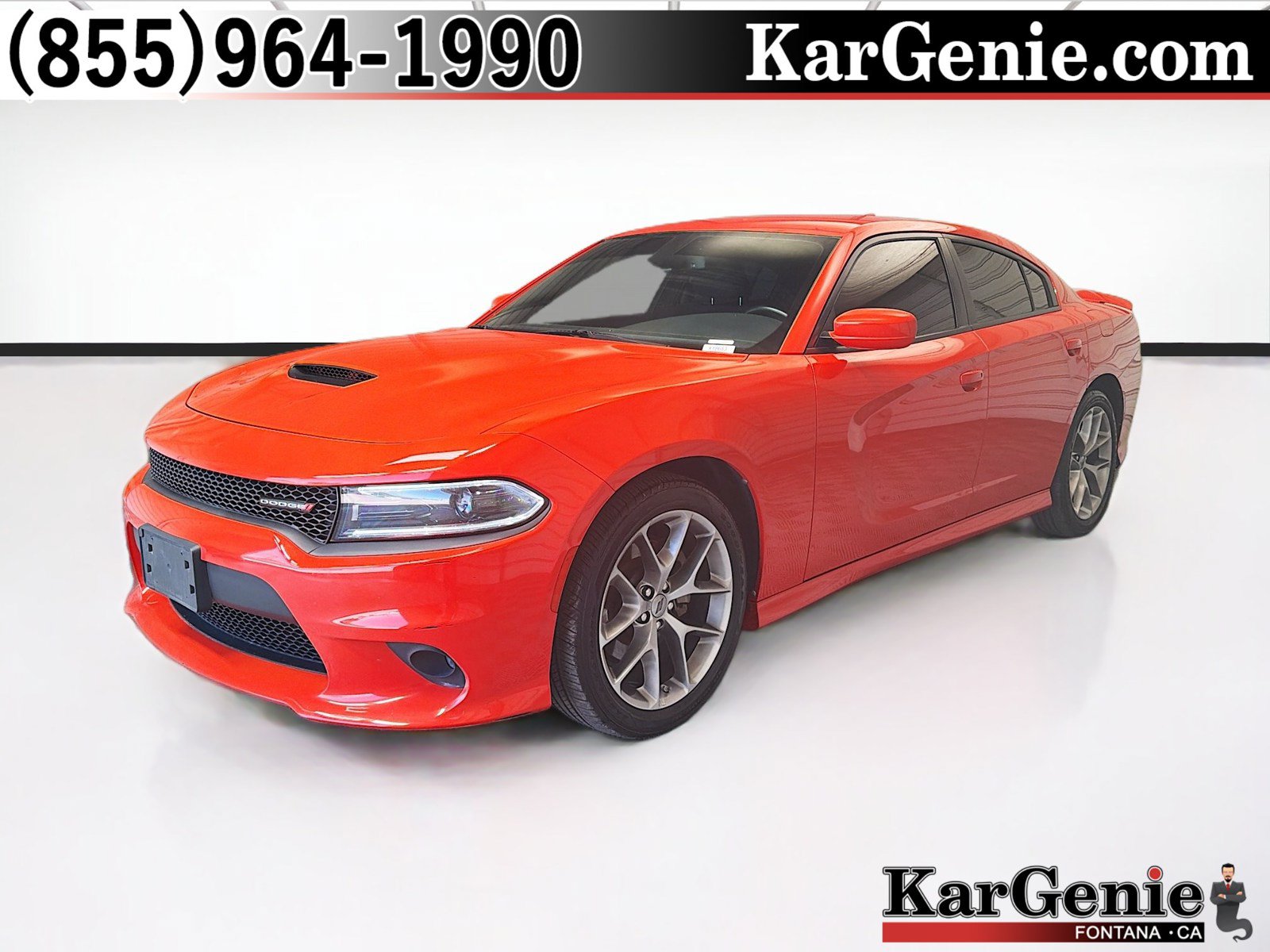 Used 2022 Dodge Charger GT RWD image 1