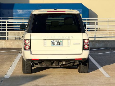 Used 2010 Land Rover Range Rover Supercharged AWD/4WD image 6
