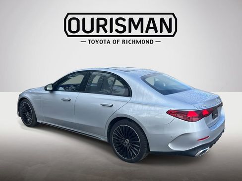 Used 2024 Mercedes-Benz E 350 4MATIC Sedan image 7