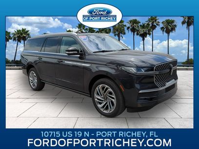 Used 2025 Lincoln Navigator L Reserve