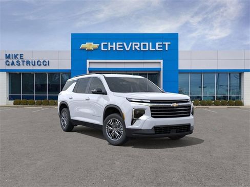 New 2026 Chevrolet Traverse LT w/ Driver Confidence Package image 1