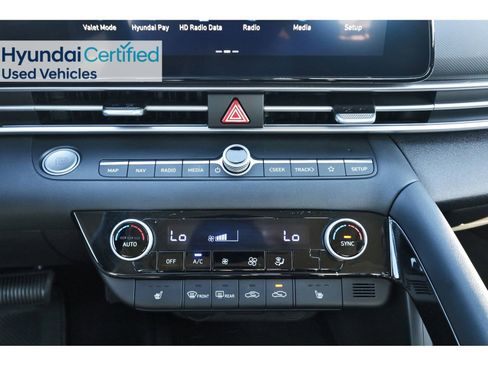 Certified 2023 Hyundai Elantra Limited w/ Cargo Package image 27