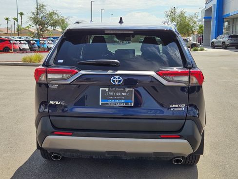 Used 2024 Toyota RAV4 Limited w/ Advanced Technology Package AWD/4WD image 4