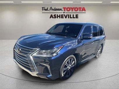 Used 2020 Lexus LX 570 4WD w/ 3rd Row & Luxury Pkg