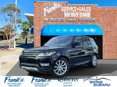 Used 2016 Land Rover Range Rover Sport HSE AWD/4WD image 1