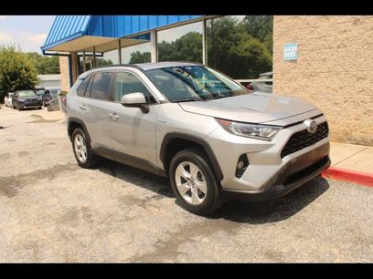 Used 2021 Toyota RAV4 XLE