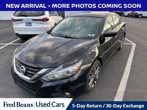 Used 2018 Nissan Altima 2.5 SR w/ SR Special Edition image 1