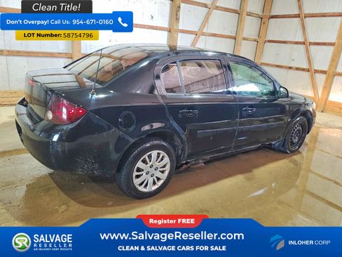 Used 2009 Chevrolet Cobalt LT FWD image 4