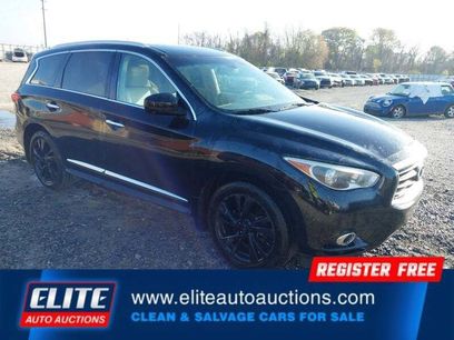 Used 2013 INFINITI JX35 FWD w/ Premium Pkg
