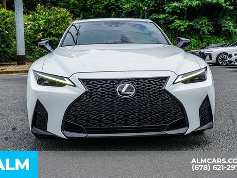 Used 2025 Lexus IS 350 F Sport RWD image 9