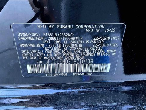 New 2026 Subaru Crosstrek 2.5i Limited image 18