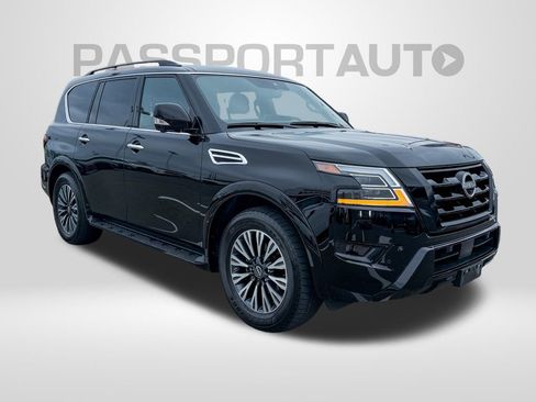 Certified 2022 Nissan Armada SL w/ Midnight Edition Package image 3