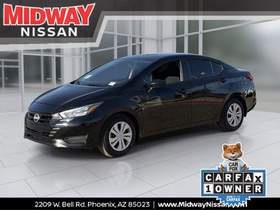 Certified 2025 Nissan Versa S w/ Trunk Package