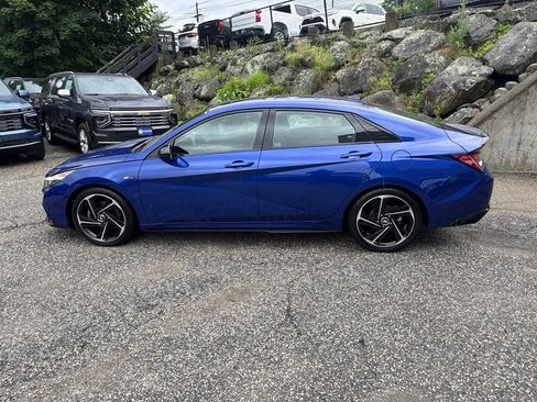 Used 2022 Hyundai Elantra N Line FWD image 2