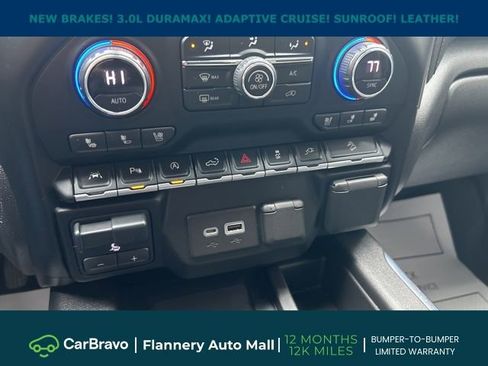 Certified 2021 Chevrolet Silverado 1500 LTZ w/ LTZ Premium Package image 17