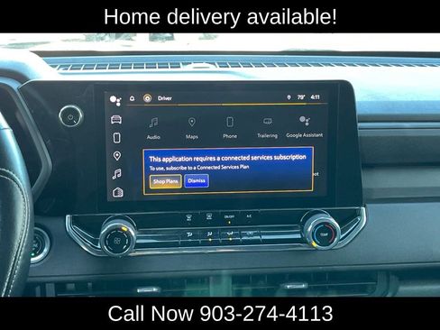 Used 2023 Chevrolet Colorado Trail Boss w/ LPO, Dark Essentials Package image 24