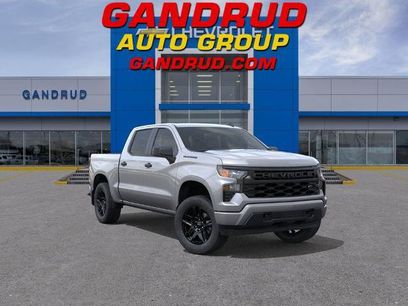 New 2026 Chevrolet Silverado 1500 Custom w/ LPO, Dark Essentials Package