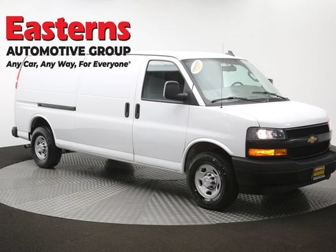 Used 2022 Chevrolet Express 2500 Extended w/ Driver Convenience Package RWD image 47