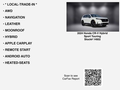 Used 2024 Honda CR-V Sport Touring image 7