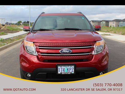 Used 2013 Ford Explorer Limited FWD image 8