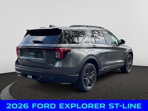New 2026 Ford Explorer ST-Line w/ ST-Line Street Pack AWD/4WD image 6