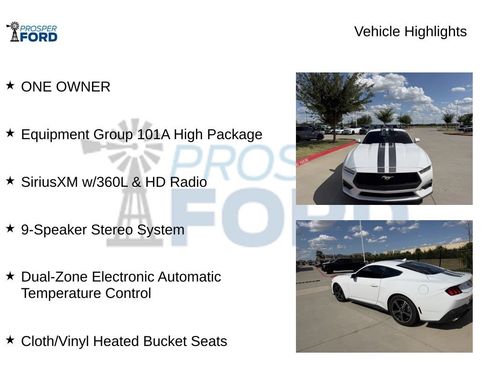 Used 2024 Ford Mustang Coupe RWD image 5