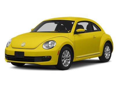 Used 2014 Volkswagen Beetle TDI
