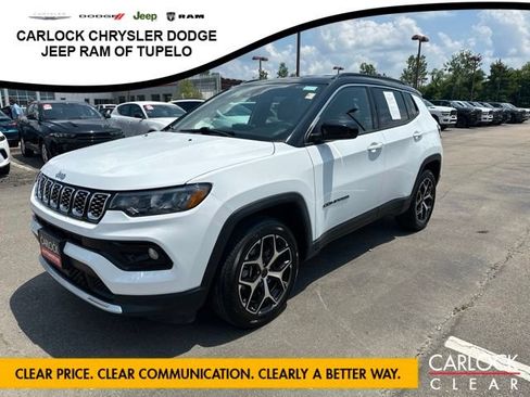 Used 2025 Jeep Compass Limited AWD/4WD image 1