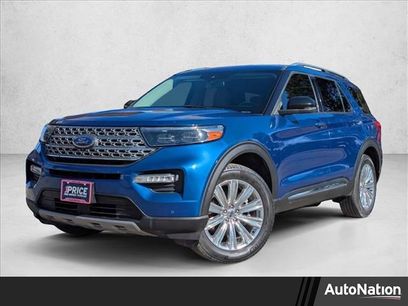 Used 2021 Ford Explorer Limited w/ Equipment Group 301A