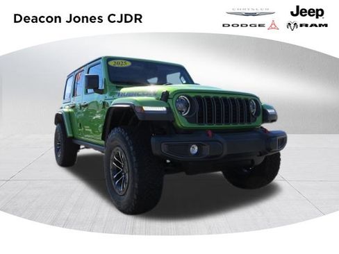 New 2025 Jeep Wrangler Unlimited Rubicon w/ XTREMEE 35" Tire Package image 1