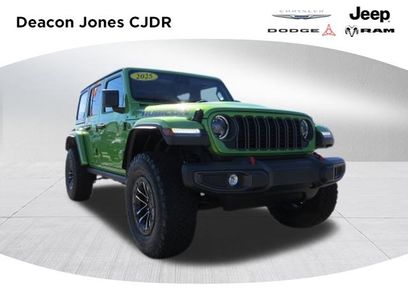 New 2025 Jeep Wrangler Unlimited Rubicon w/ XTREMEE 35" Tire Package