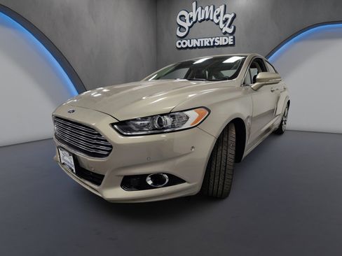 Used 2015 Ford Fusion Titanium image 9
