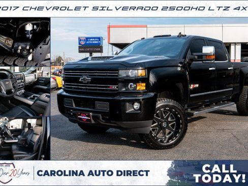 Used 2017 Chevrolet Silverado 2500 LTZ w/ Duramax Plus Package image 1