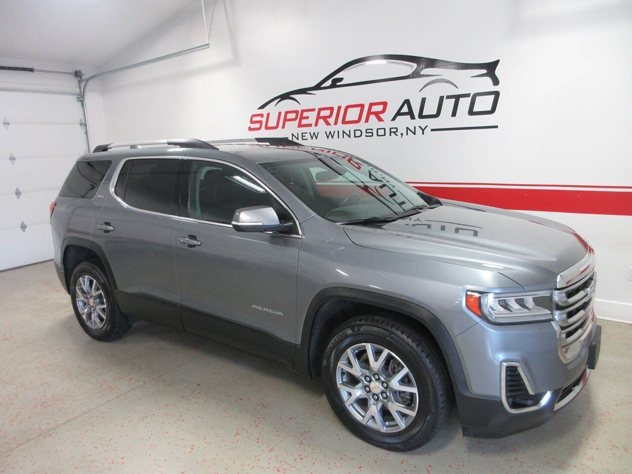 Used 2021 GMC Acadia SLT AWD/4WD image 7