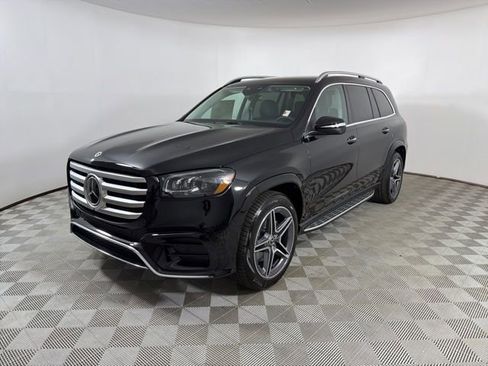 New 2026 Mercedes-Benz GLS 450 4MATIC image 3