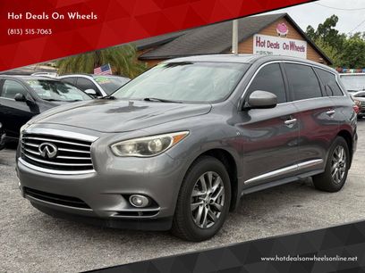 Used 2015 INFINITI QX60 FWD
