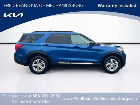 Used 2022 Ford Explorer XLT AWD/4WD image 8
