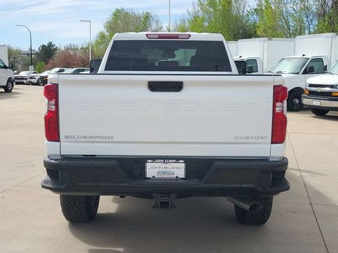 New 2026 Chevrolet Silverado 2500 Custom w/ Custom Convenience Package AWD/4WD image 5
