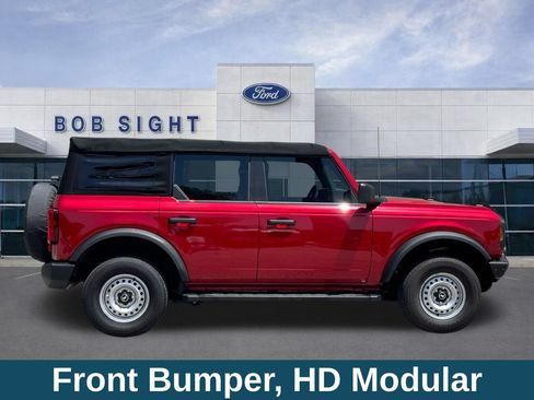 Used 2021 Ford Bronco 4-Door AWD/4WD image 8