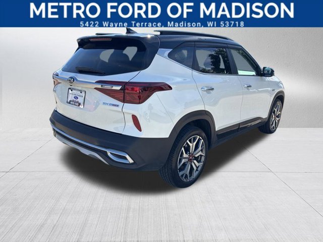 Used 2021 Kia Seltos SX AWD/4WD image 5