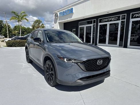 Used 2023 MAZDA CX-5 Carbon Edition AWD/4WD image 7