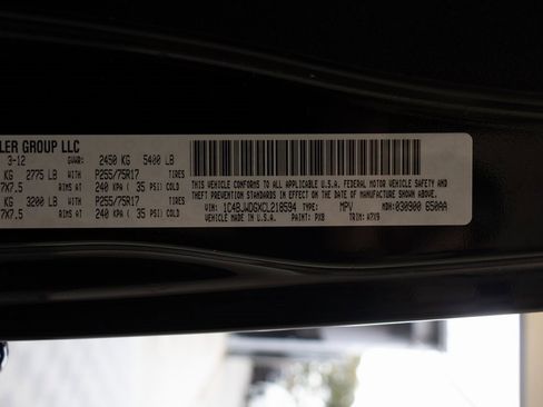 Used 2012 Jeep Wrangler Unlimited Sport image 33