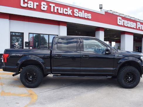 Used 2019 Ford F150 Lariat w/ Equipment Group 502A Luxury AWD/4WD image 3