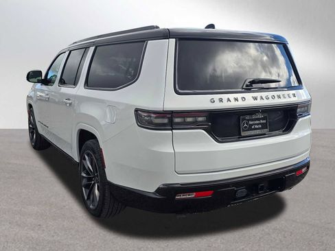 Used 2024 Jeep Grand Wagoneer L Series III w/ Quick Order Packagew 28T image 5