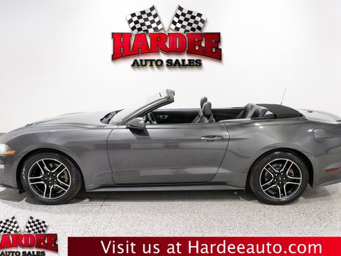 Used 2018 Ford Mustang Premium RWD image 2