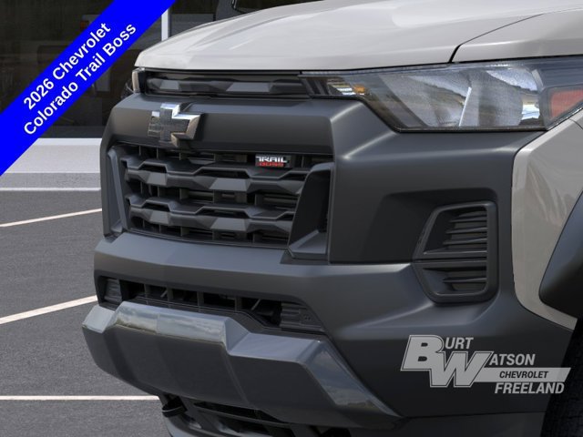 New 2026 Chevrolet Colorado Trail Boss AWD/4WD image 15