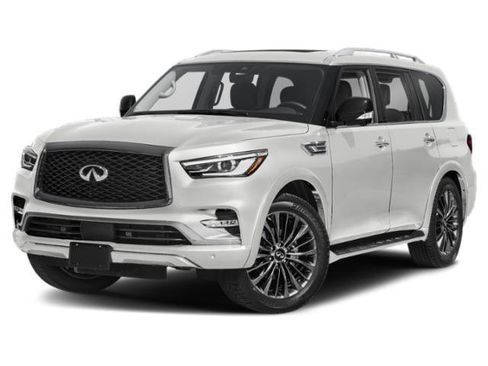 Used 2023 INFINITI QX80 Premium Select w/ Cargo Package image 1