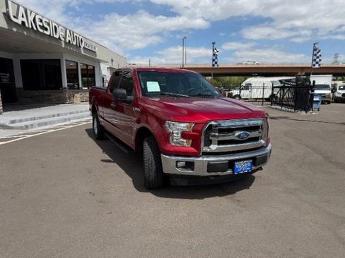 Used 2017 Ford F150 XLT w/ Trailer Tow Package AWD/4WD image 23