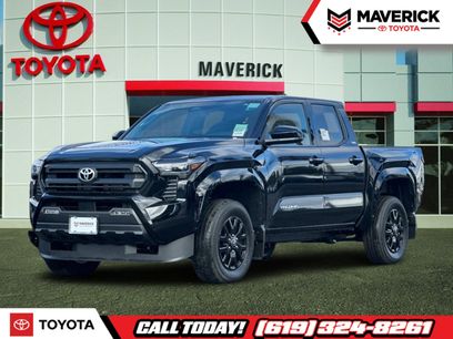 New 2025 Toyota Tacoma SR5